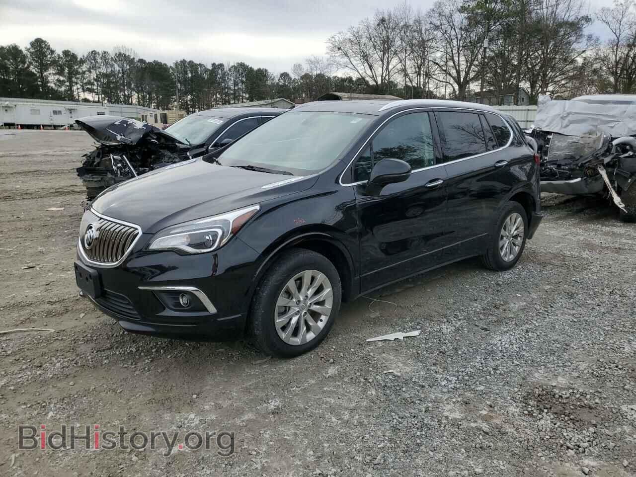 Фотография LRBFXDSA1HD147840 - BUICK ENVISION 2017