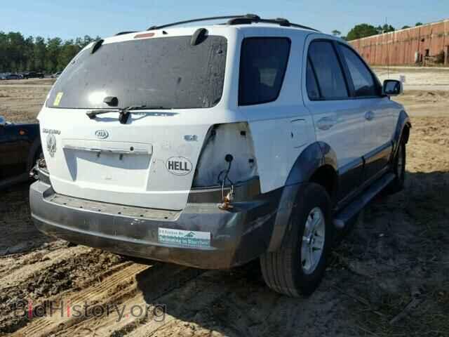 2005 KIA SORENTO - VIN: KNDJD733455493845 - Фото 4