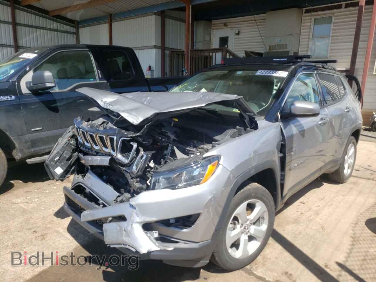 2019 JEEP COMPASS - VIN: 3C4NJDBB0KT598539 - Photo 2