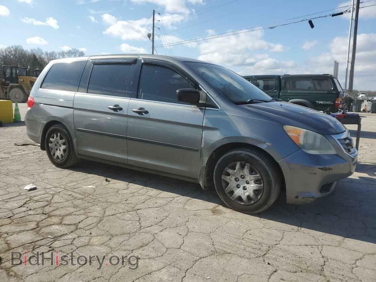 2009 HONDA All Models - VIN: 5FNRL38299B047645 - Фото 4