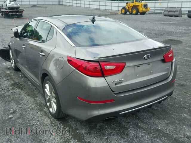 2014 KIA OPTIMA - VIN: 5XXGR4A64EG289033 - Фото 3