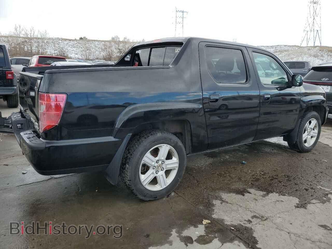 2011 HONDA RIDGELINE - VIN: 5FPYK1F56BB002398 - Фото 3