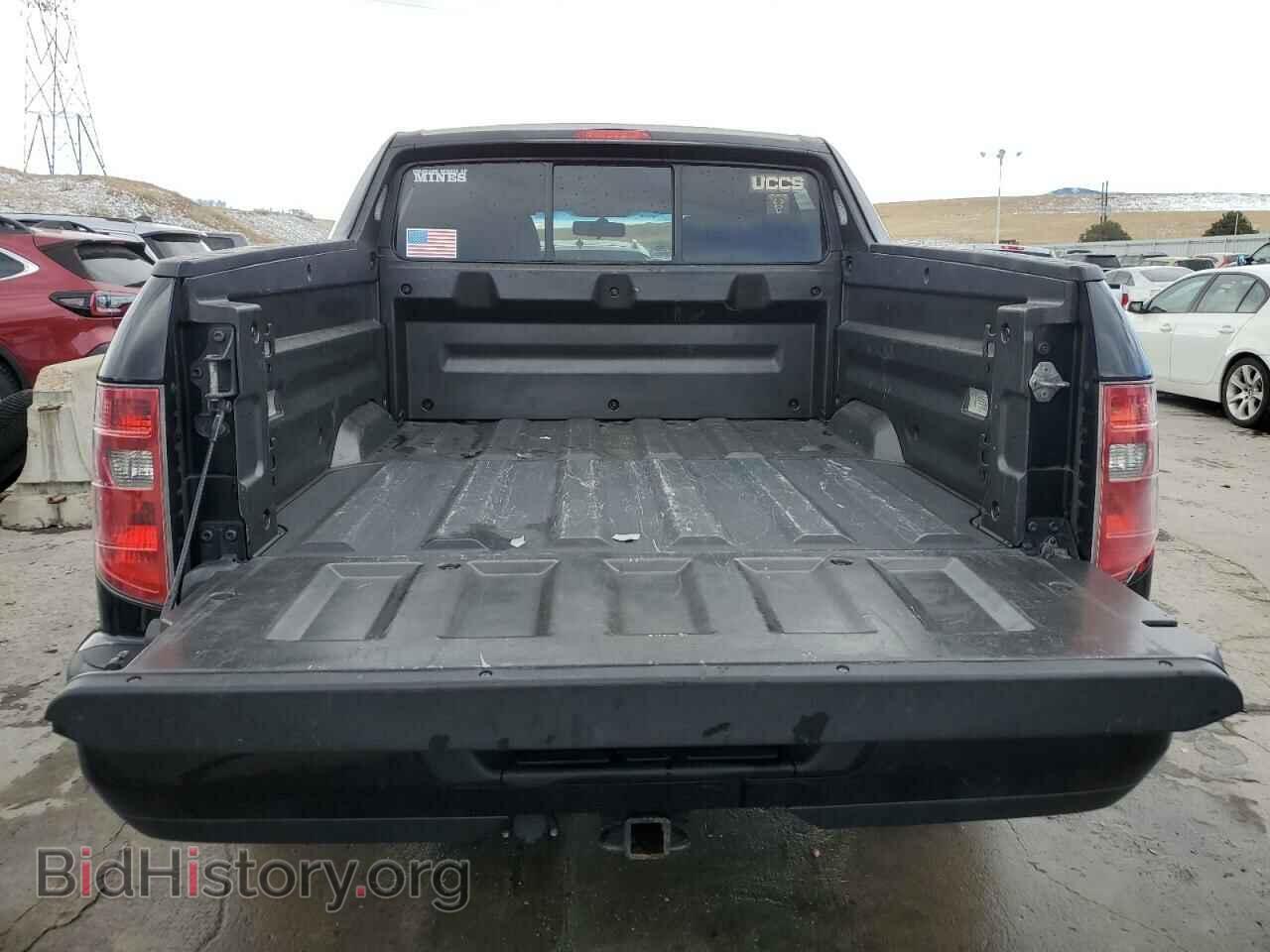 2011 HONDA RIDGELINE - VIN: 5FPYK1F56BB002398 - Фото 6