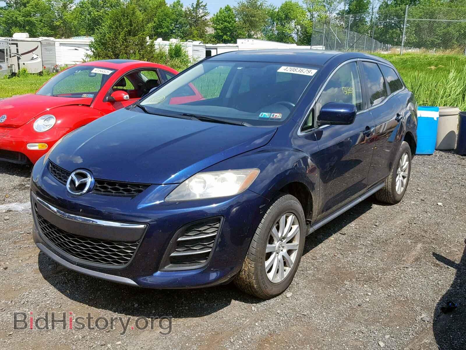 2010 MAZDA CX-7 - VIN: JM3ER2WM8A0308978 - Фото 2