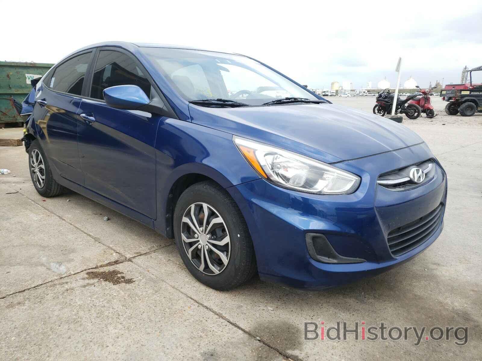 Photo KMHCT4AEXHU237293 - HYUNDAI ACCENT 2017