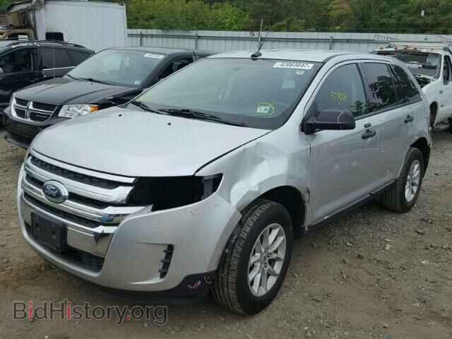 2013 FORD EDGE - VIN: 2FMDK3GC8DBE36074 - Photo 2