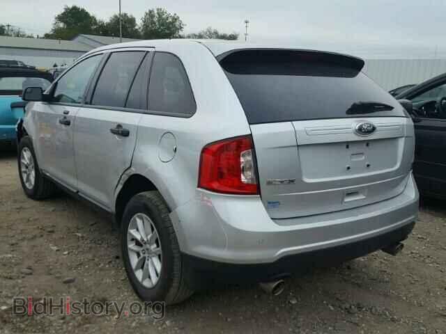 2013 FORD EDGE - VIN: 2FMDK3GC8DBE36074 - Photo 3
