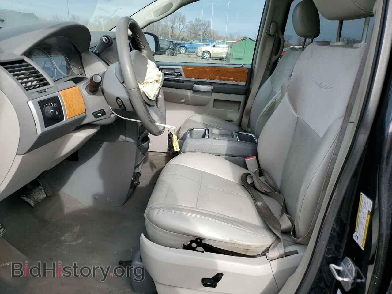 2009 CHRYSLER MINIVAN - VIN: 2A8HR64X29R655212 - Фото 7