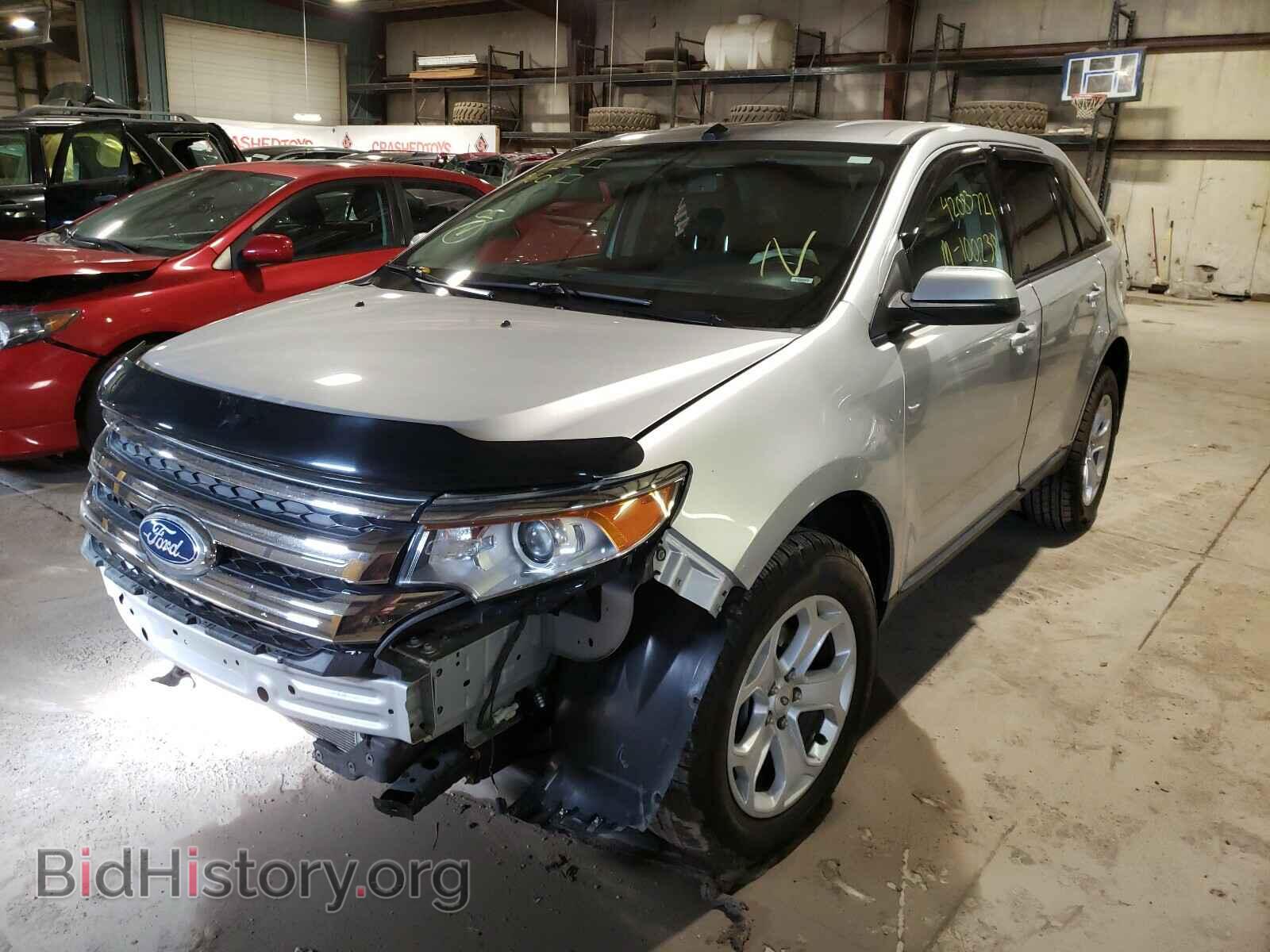 2013 FORD EDGE - VIN: 2FMDK4JC4DBB95614 - Photo 2