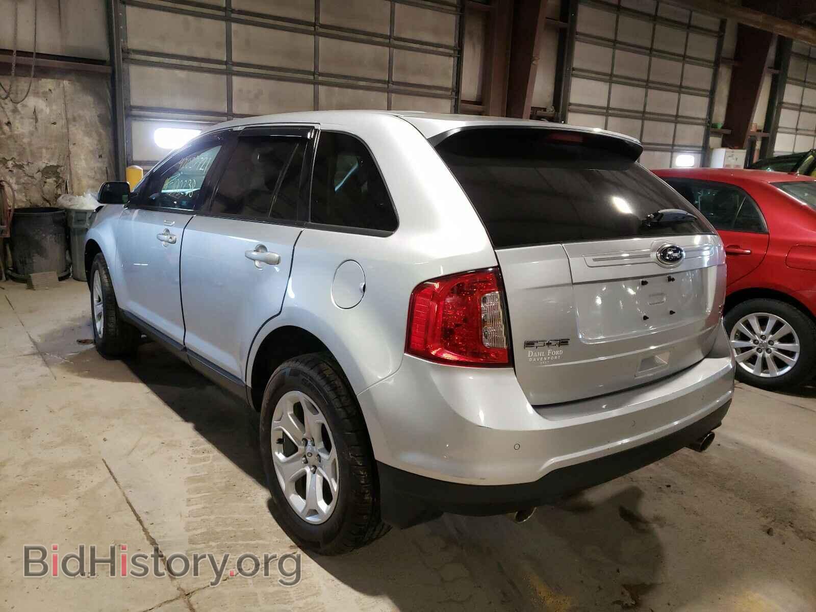 2013 FORD EDGE - VIN: 2FMDK4JC4DBB95614 - Photo 3