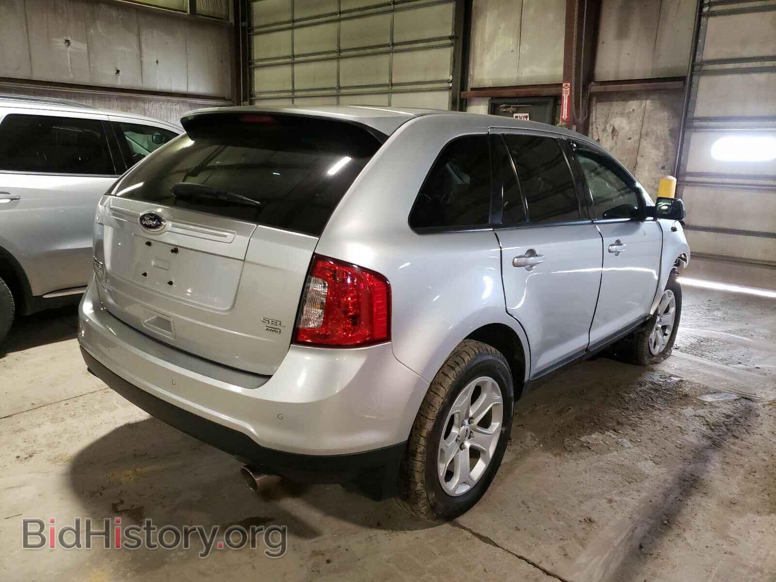 2013 FORD EDGE - VIN: 2FMDK4JC4DBB95614 - Photo 4