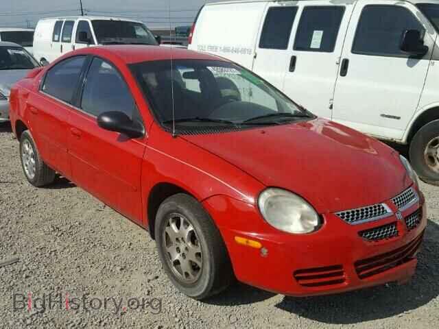 Photo 1B3ES56C75D213981 - DODGE NEON 2005