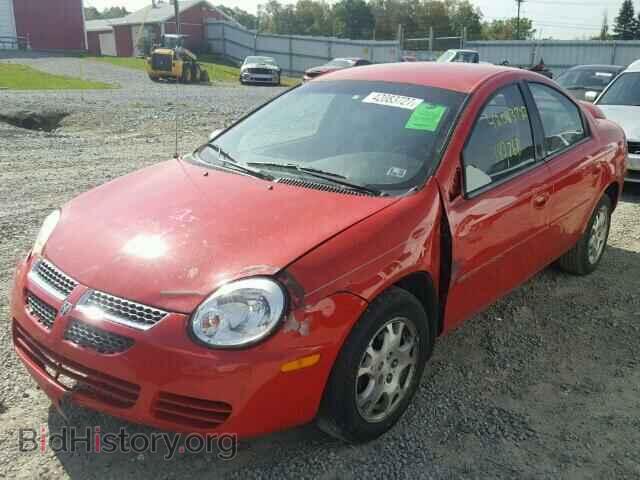 2005 DODGE NEON - VIN: 1B3ES56C75D213981 - Фото 2
