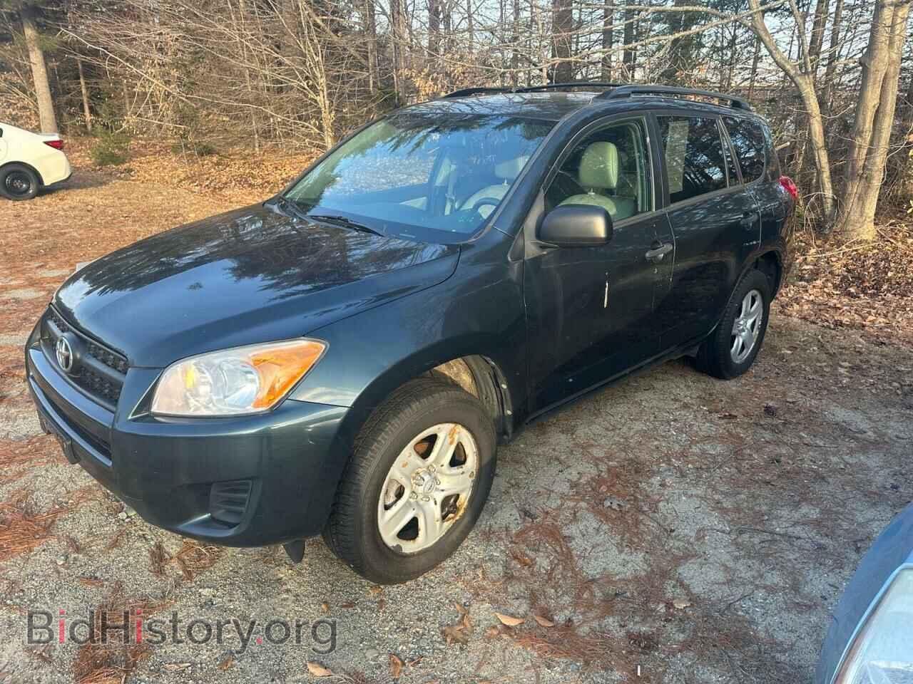 2011 TOYOTA RAV4 - VIN: 2T3BF4DV5BW172107 - Фото 2