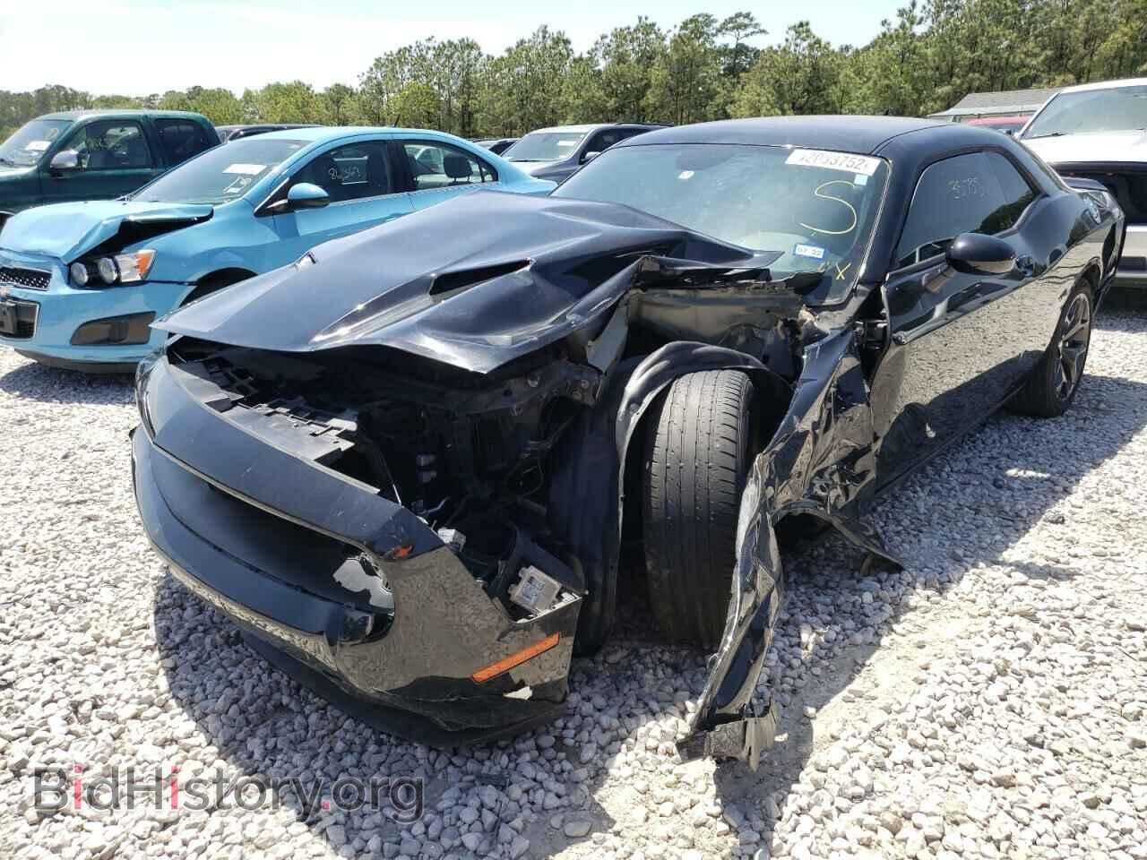 2019 DODGE CHALLENGER - VIN: 2C3CDZAG1KH587586 - Photo 2