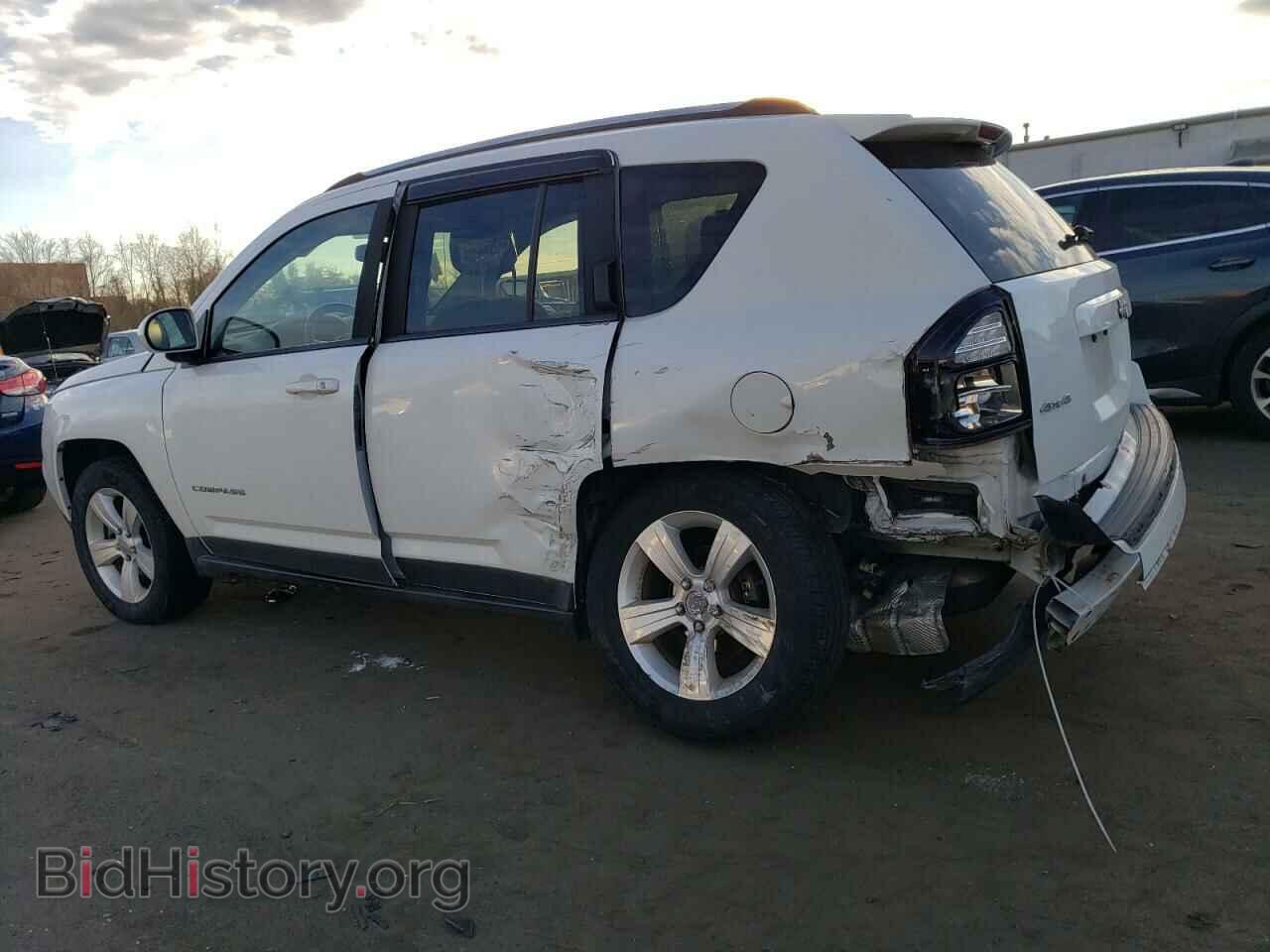 2015 JEEP COMPASS - VIN: 1C4NJDEB0FD304192 - Фото 2