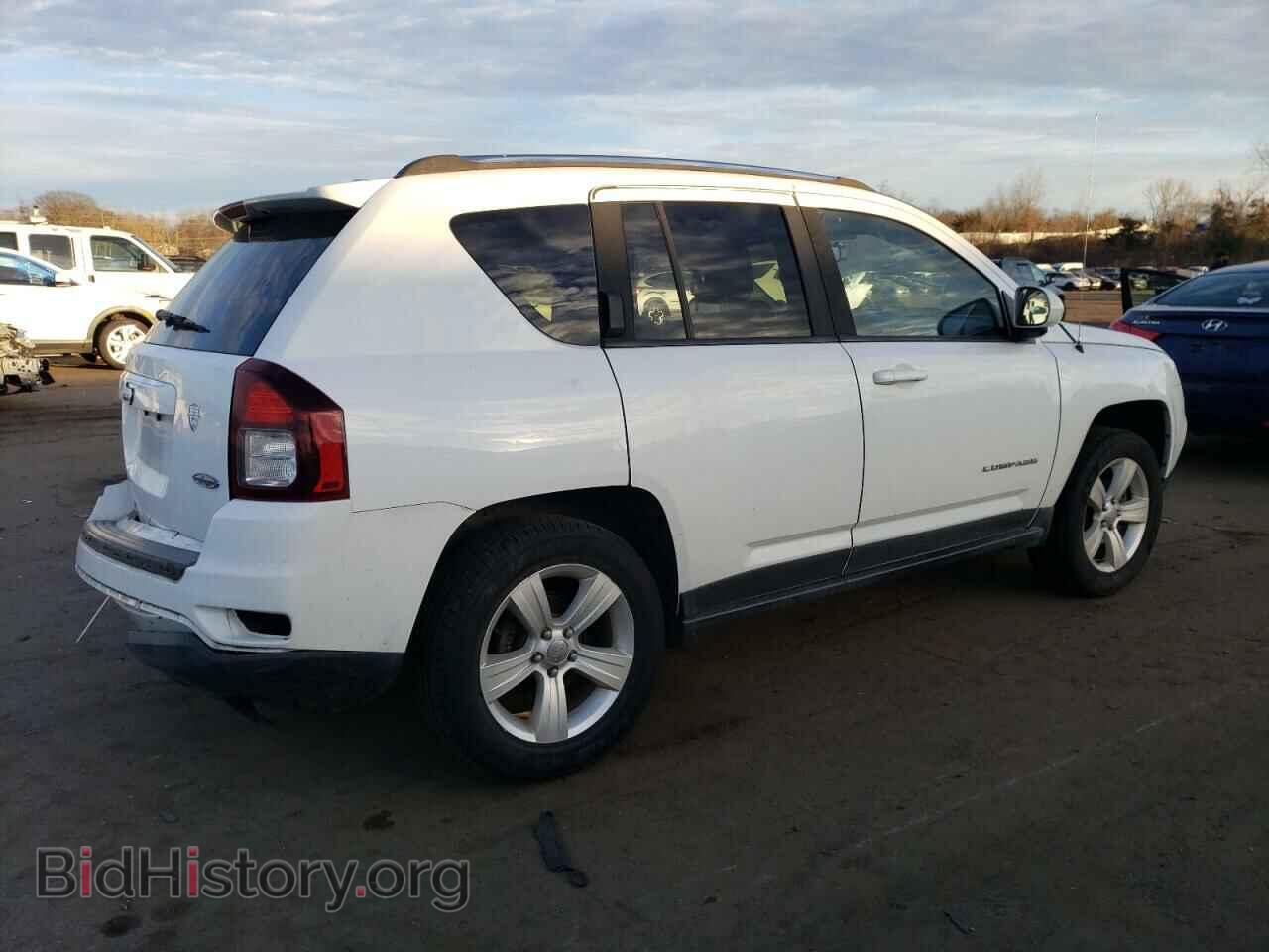 2015 JEEP COMPASS - VIN: 1C4NJDEB0FD304192 - Фото 3