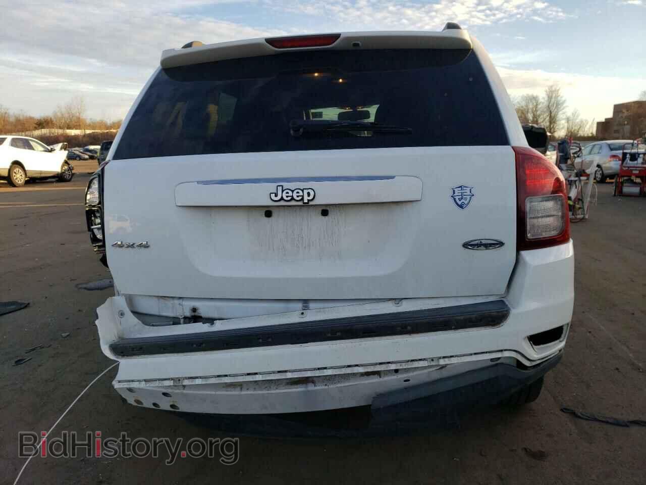 2015 JEEP COMPASS - VIN: 1C4NJDEB0FD304192 - Фото 6
