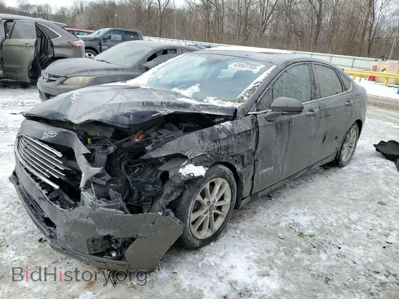 Фотография 3FA6P0LU6KR129910 - FORD ALL Models 2019