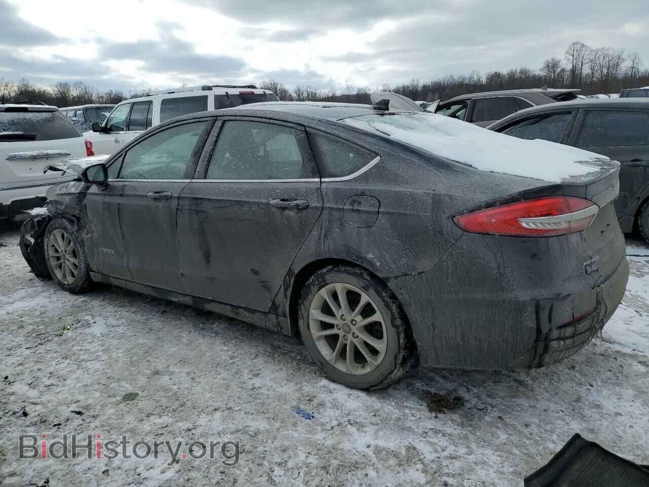 2019 FORD ALL Models - VIN: 3FA6P0LU6KR129910 - Фото 2