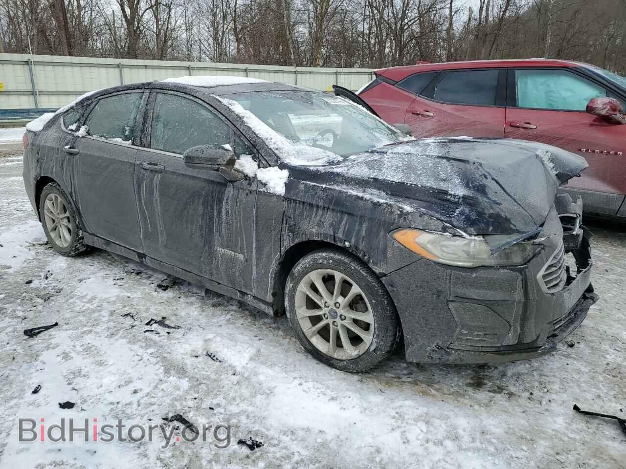 2019 FORD ALL Models - VIN: 3FA6P0LU6KR129910 - Фото 4