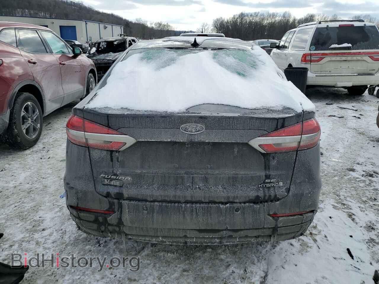 2019 FORD ALL Models - VIN: 3FA6P0LU6KR129910 - Фото 6