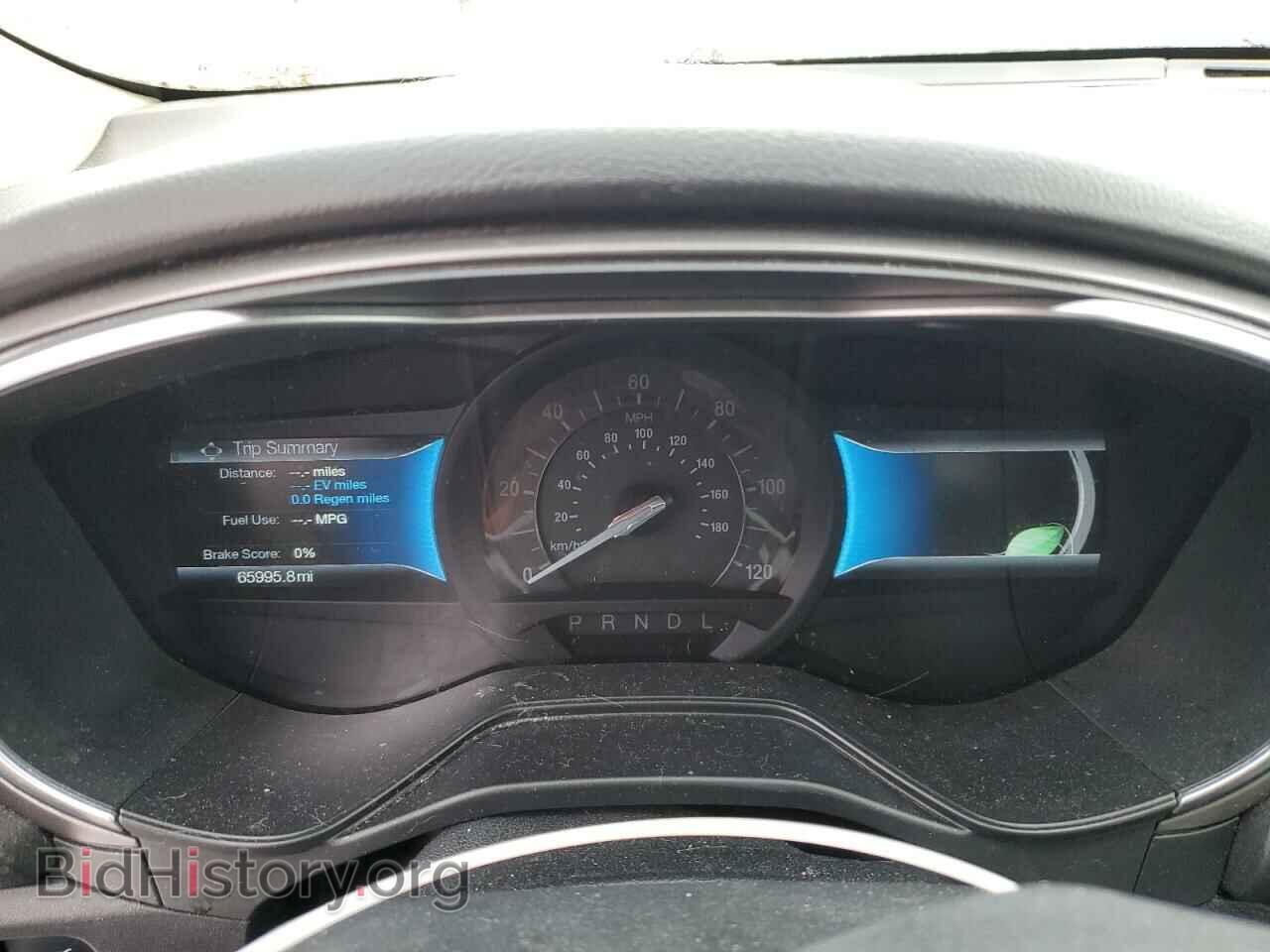 2019 FORD ALL Models - VIN: 3FA6P0LU6KR129910 - Фото 9