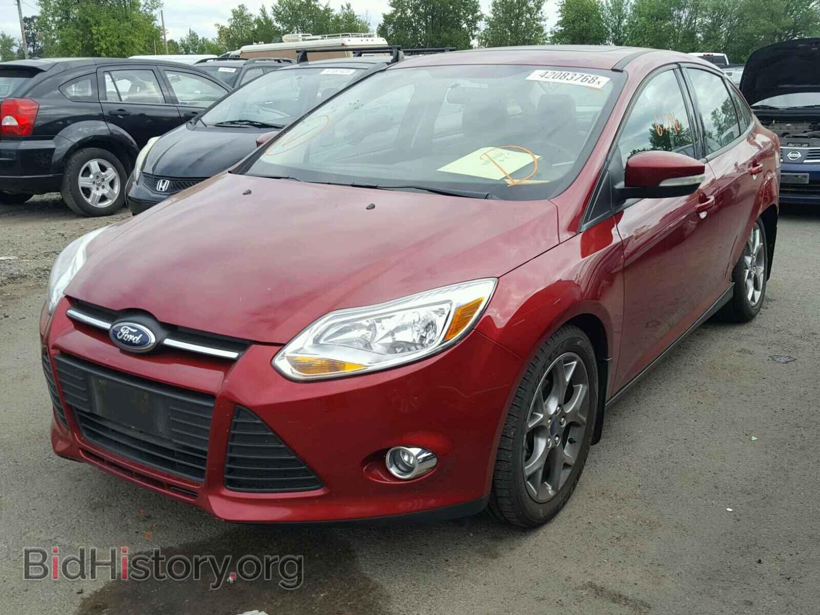 2013 FORD FOCUS - VIN: 1FADP3F28DL132327 - Photo 2