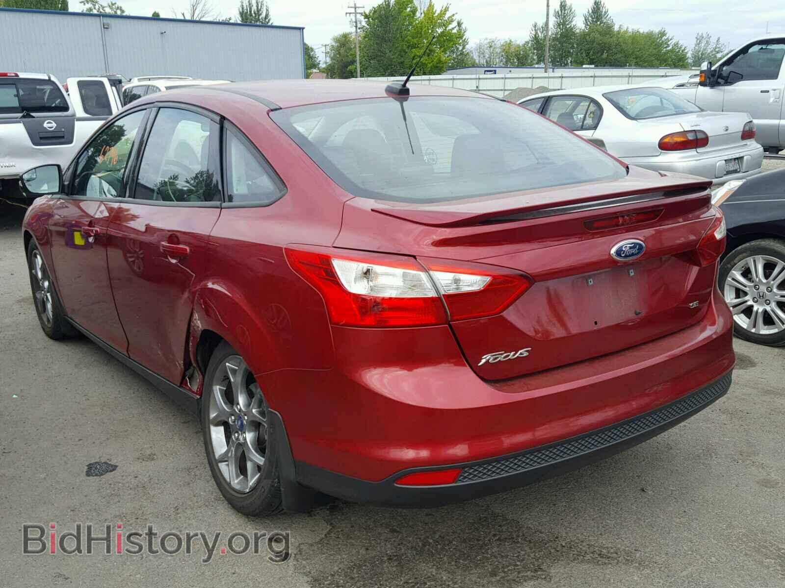 2013 FORD FOCUS - VIN: 1FADP3F28DL132327 - Photo 3