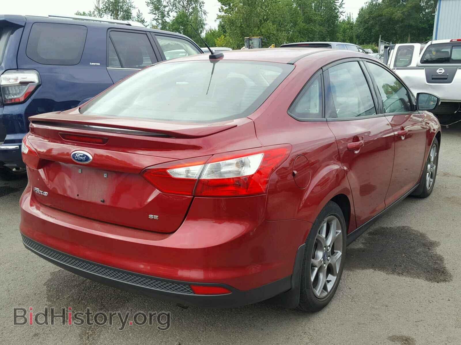 2013 FORD FOCUS - VIN: 1FADP3F28DL132327 - Photo 4