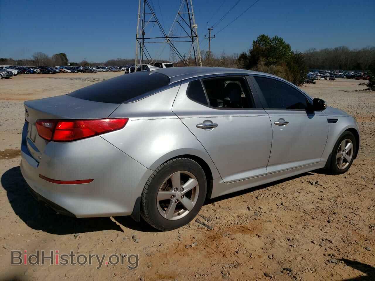 2014 KIA OPTIMA - VIN: 5XXGM4A72EG322571 - Фото 3