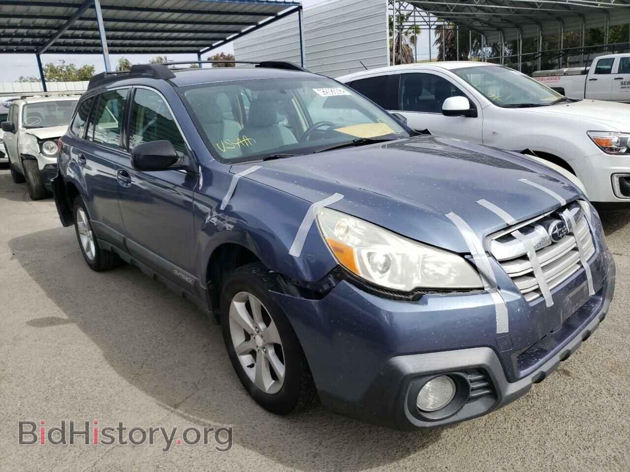 Фотография 4S4BRBAC1E3250349 - SUBARU OUTBACK 2014