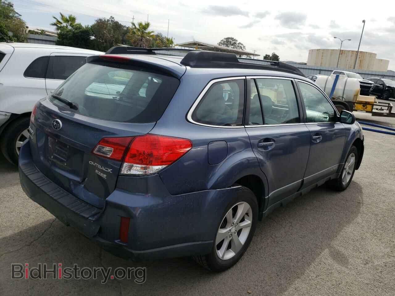 2014 SUBARU OUTBACK - VIN: 4S4BRBAC1E3250349 - Фото 4