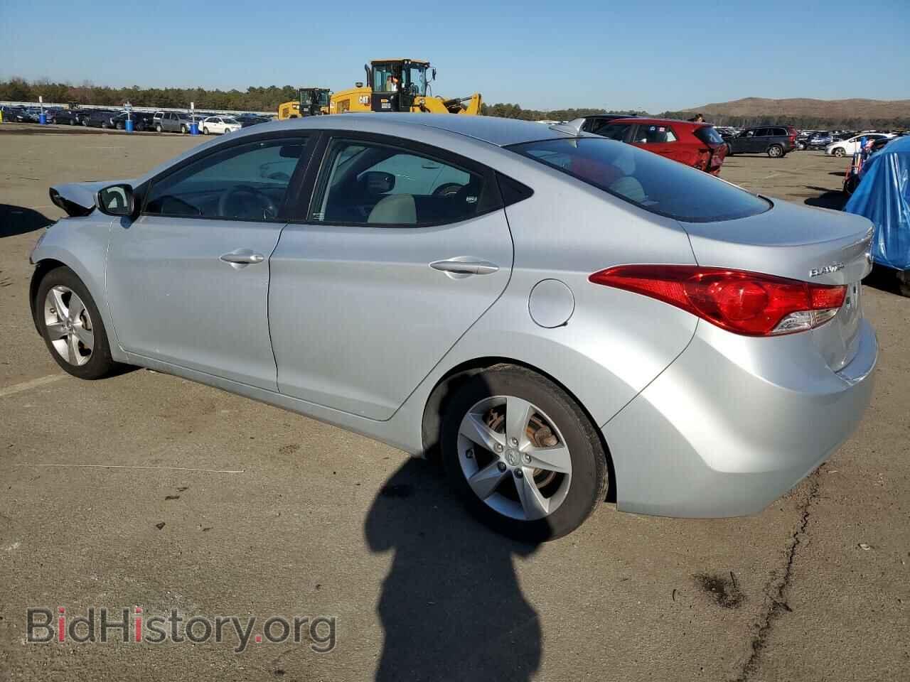 2012 HYUNDAI ELANTRA - VIN: 5NPDH4AE3CH107675 - Фото 2