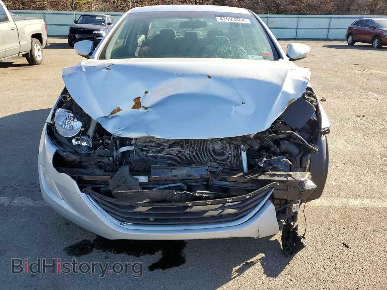 2012 HYUNDAI ELANTRA - VIN: 5NPDH4AE3CH107675 - Фото 5