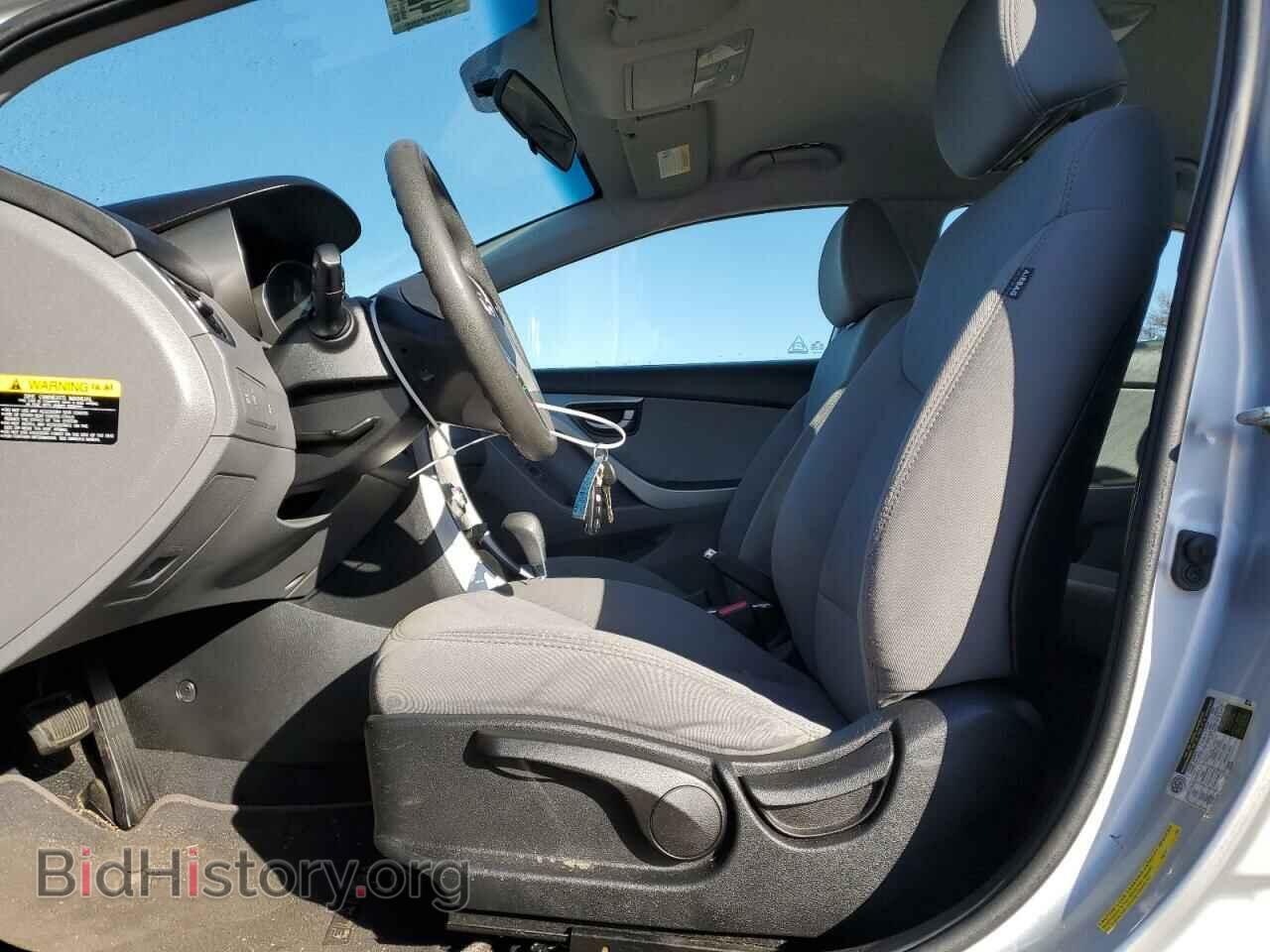 2012 HYUNDAI ELANTRA - VIN: 5NPDH4AE3CH107675 - Фото 7