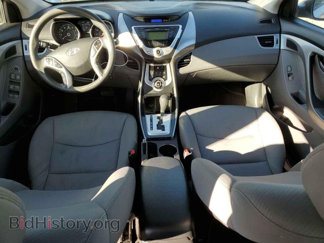 2012 HYUNDAI ELANTRA - VIN: 5NPDH4AE3CH107675 - Фото 8