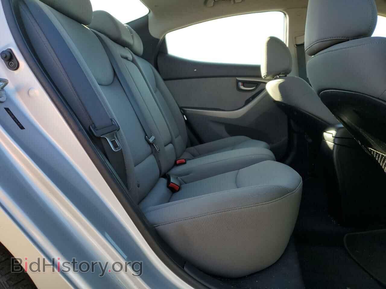 2012 HYUNDAI ELANTRA - VIN: 5NPDH4AE3CH107675 - Фото 10