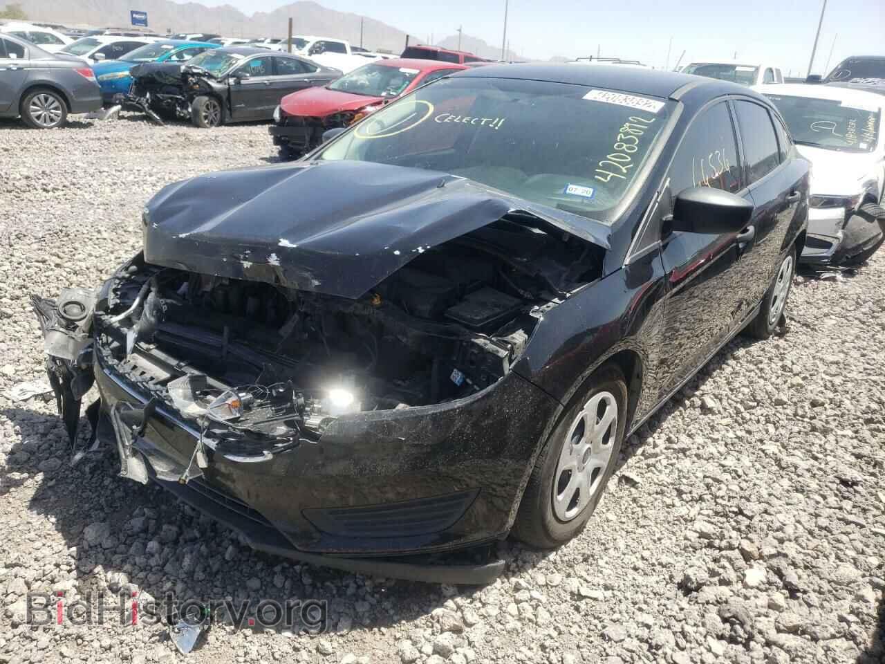 2017 FORD FOCUS - VIN: 1FADP3E21HL254051 - Фото 2