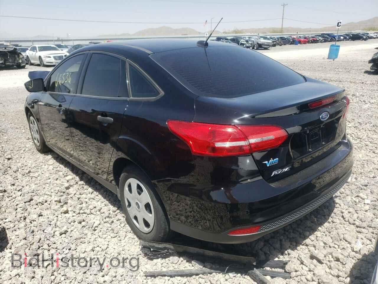 2017 FORD FOCUS - VIN: 1FADP3E21HL254051 - Фото 3