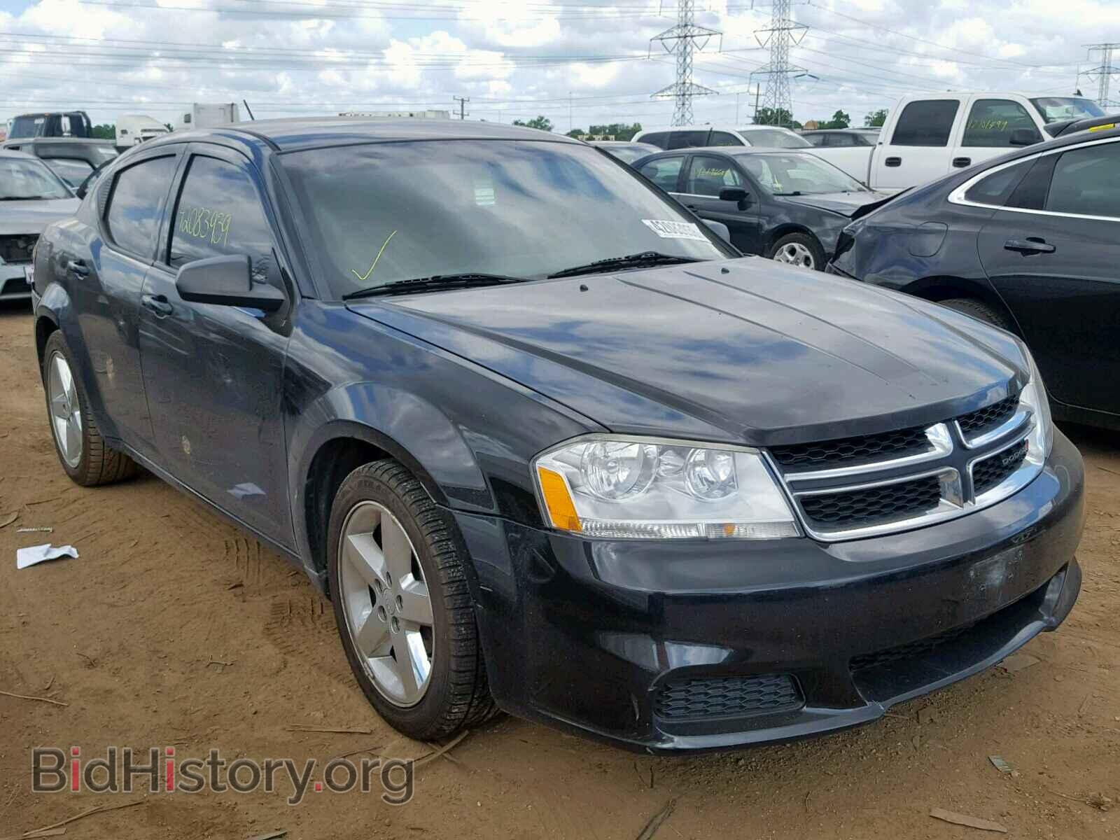 Фотография 1C3CDZAB8DN540781 - DODGE AVENGER 2013