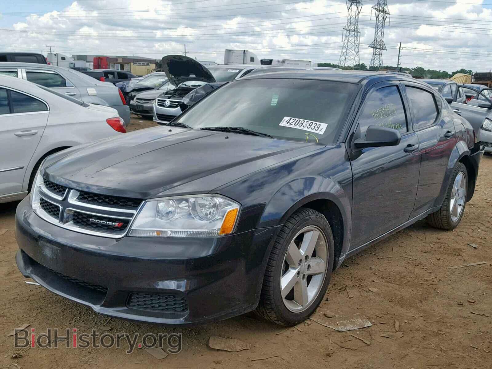 2013 DODGE AVENGER - VIN: 1C3CDZAB8DN540781 - Photo 2
