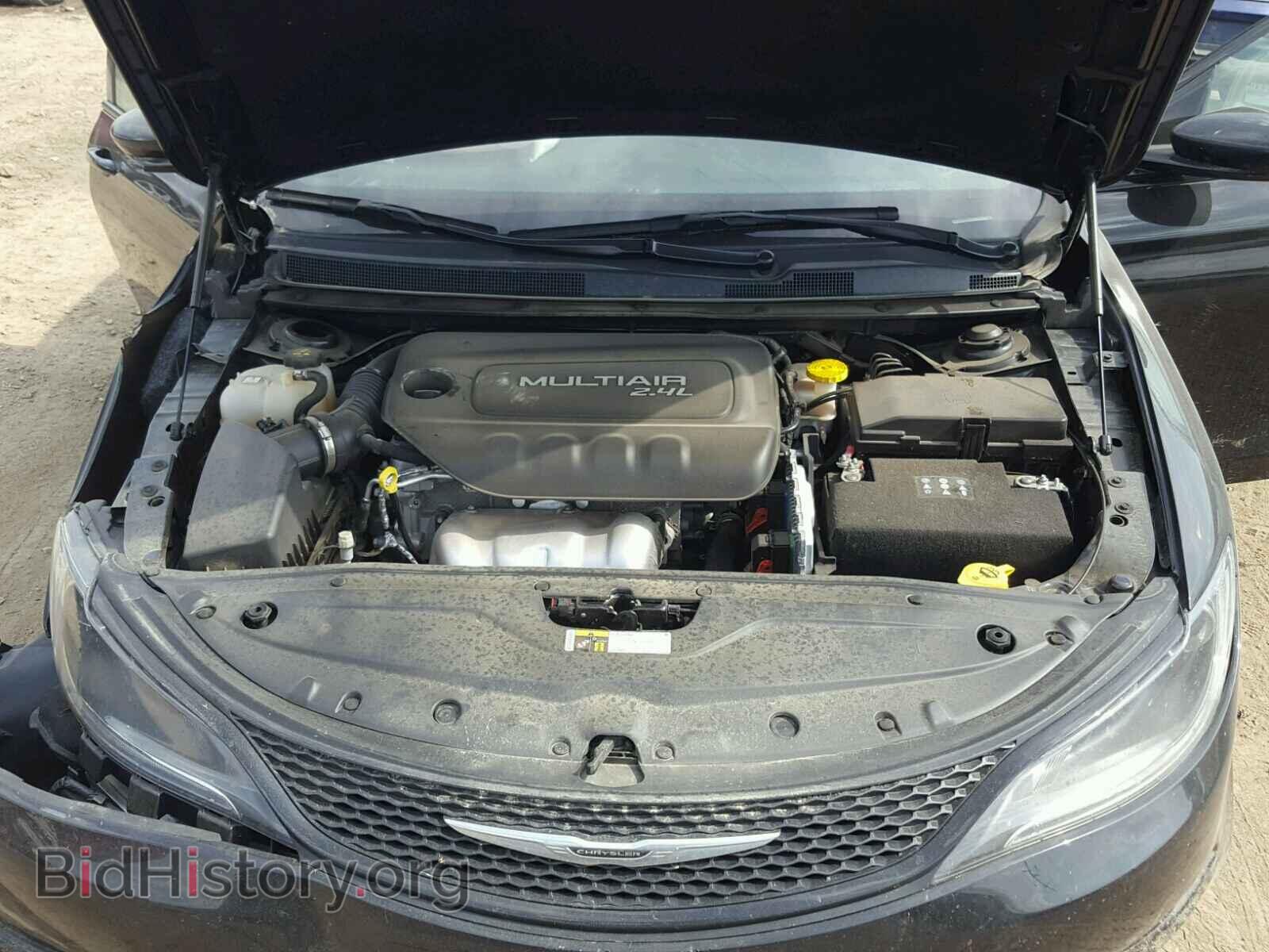 2015 CHRYSLER 200 - VIN: 1C3CCCBB7FN633938 - Фото 7