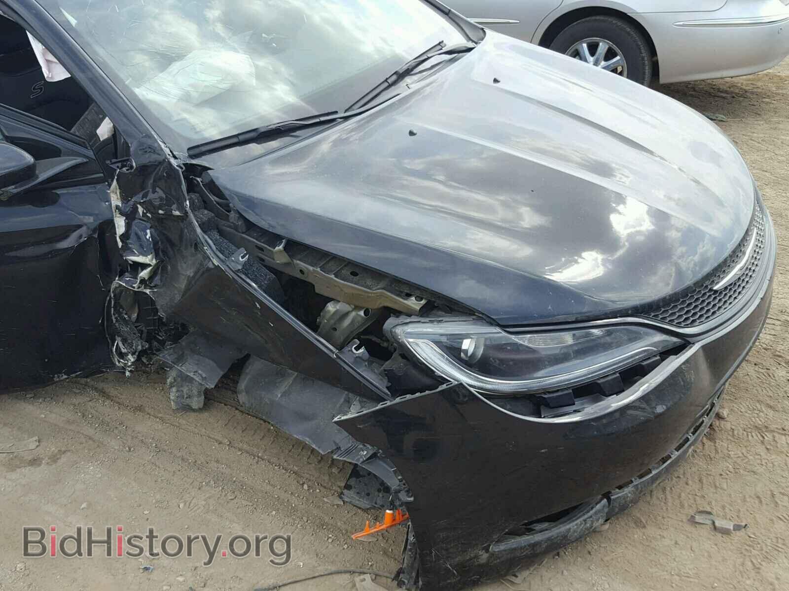 2015 CHRYSLER 200 - VIN: 1C3CCCBB7FN633938 - Фото 9