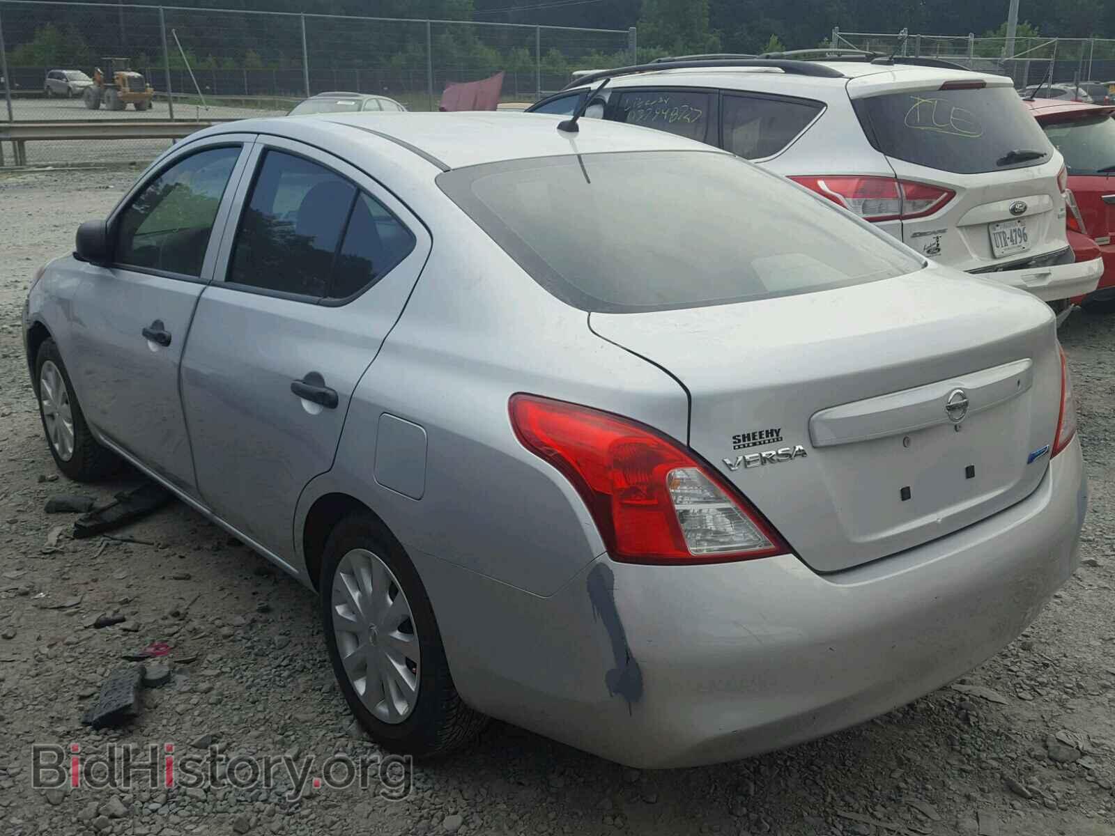 2012 NISSAN VERSA - VIN: 3N1CN7APXCL843359 - Фото 3
