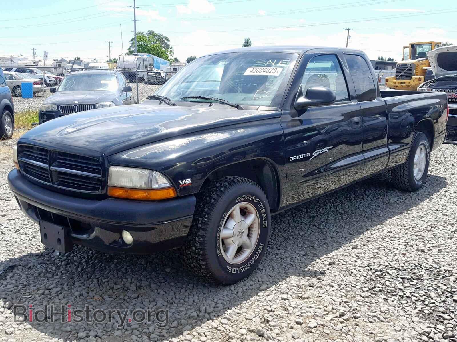 2000 DODGE DAKOTA - VIN: 1B7GL22X5YS751168 - Фото 2