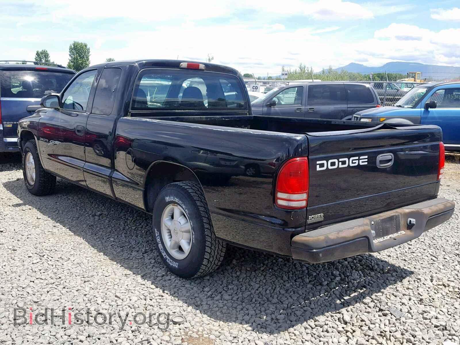 2000 DODGE DAKOTA - VIN: 1B7GL22X5YS751168 - Фото 3