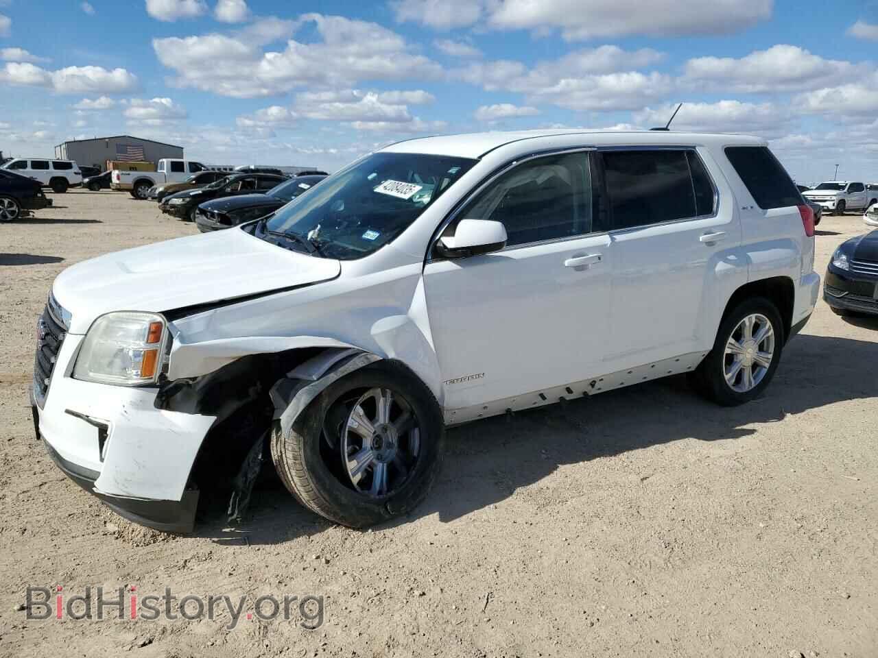 Photo 2GKFLSEK5H6218207 - GMC TERRAIN 2017