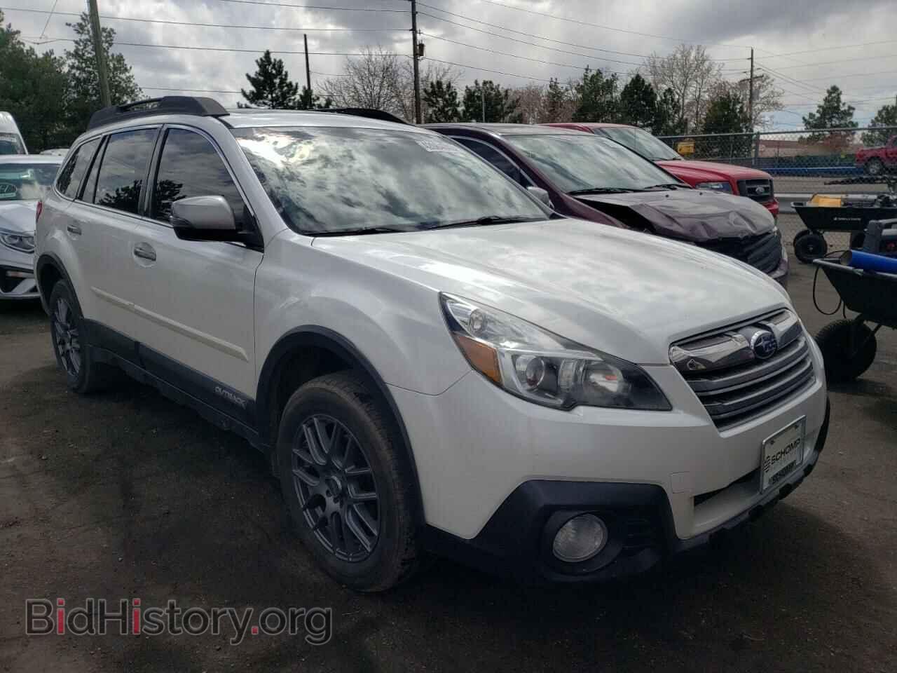 Фотография 4S4BRCPC6E3301194 - SUBARU OUTBACK 2014