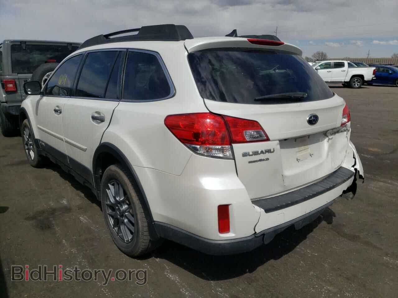2014 SUBARU OUTBACK - VIN: 4S4BRCPC6E3301194 - Фото 3